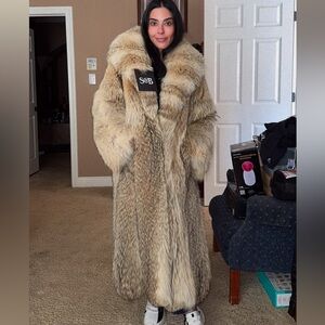 Luxurious Authetic Vintage Fur